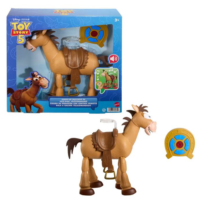Mattel Disney Jkv52 Toy Story Figuras Proyecto Objetivo Bullseye Con Control Remoto