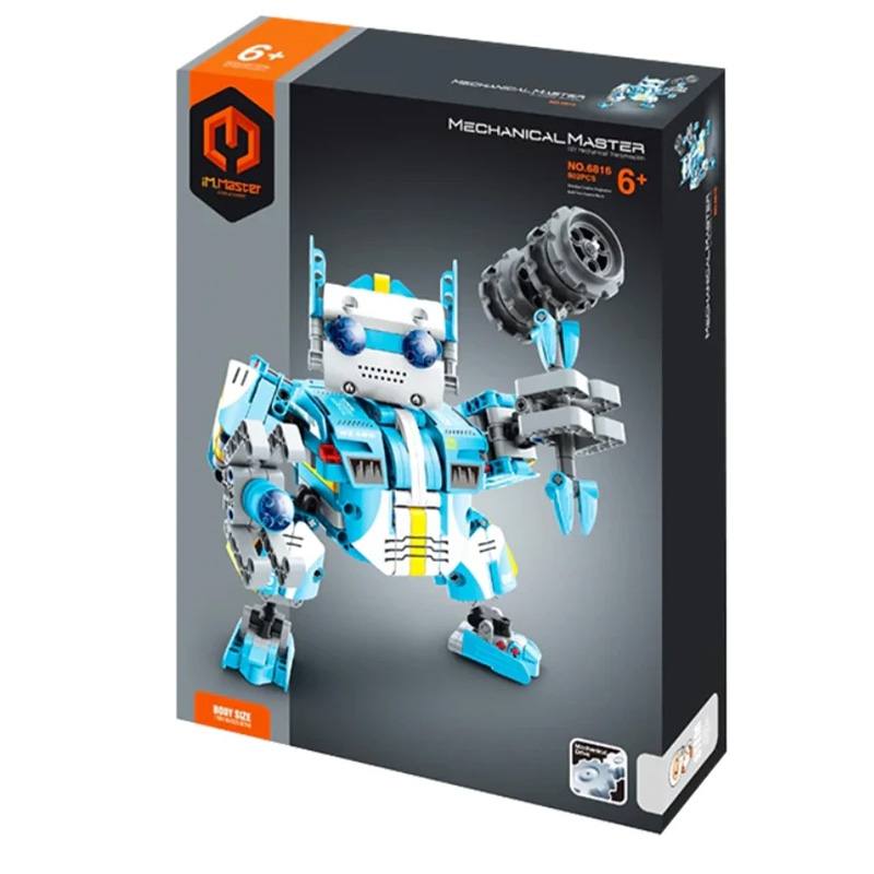 Im.Master Mechanical Master 6816 Bloques Guerrero Martillo 502 Piezas