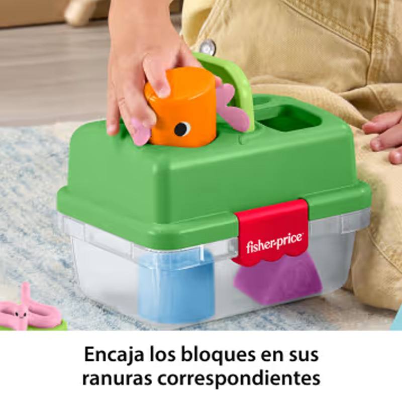 Mattel Fisher Price Jlb85 Caja De Pesca Tipo Barco Surtido