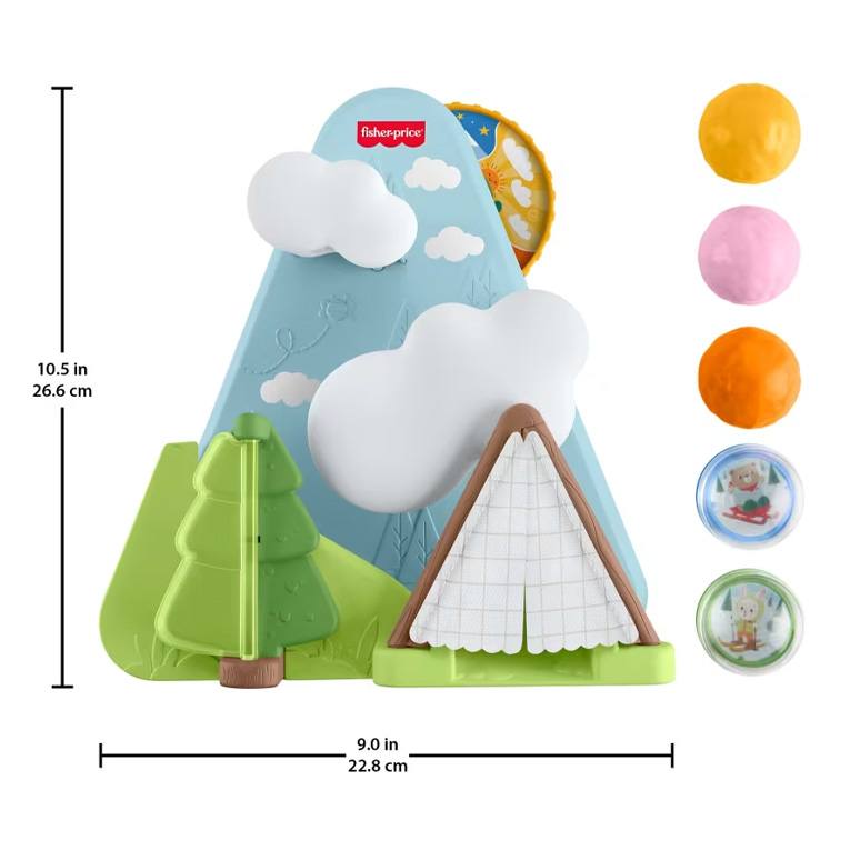 Mattel Fisher Price Jlb88 Torre De Pelotas Montana