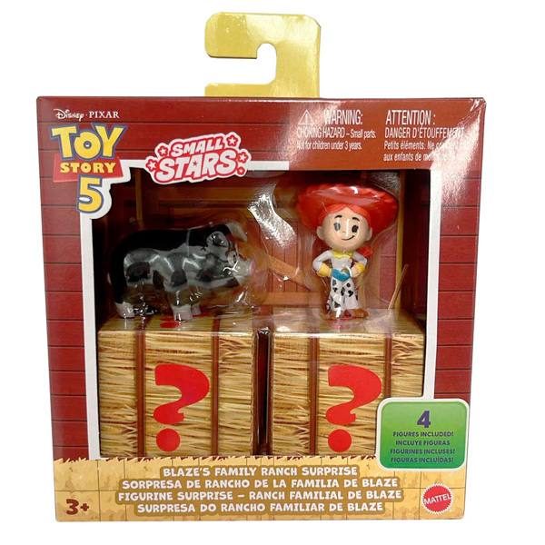 Mattel Disney Jlk59 Toy Story Mini Figuras Proyecto Objetivo Multipaquete Surtido