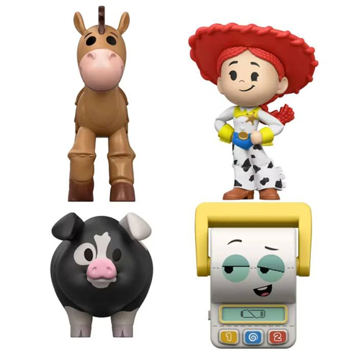 Mattel Disney Jlk59 Toy Story Mini Figuras Proyecto Objetivo Multipaquete Surtido