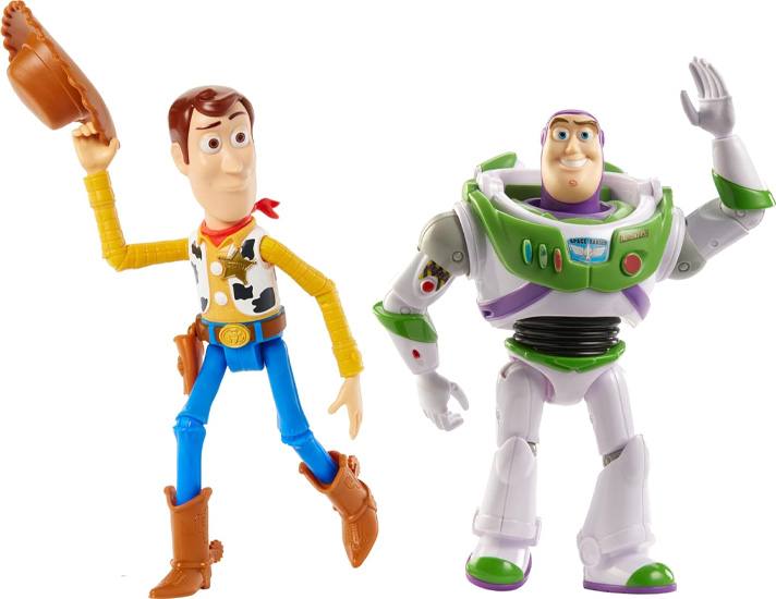 Mattel Disney Jlr67 Toy Stoy Pack Proyecto Objetivo Woody Y Buzz 7 Pulgadas