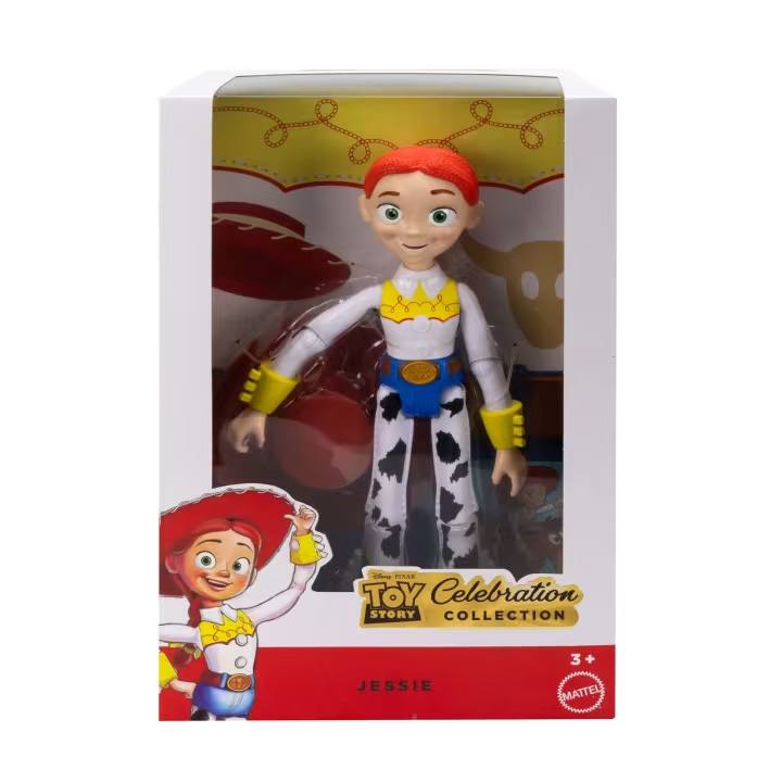 Mattel Disney Jlr74 Toy Story Figura Vintage Jessie 12 Pulgadas