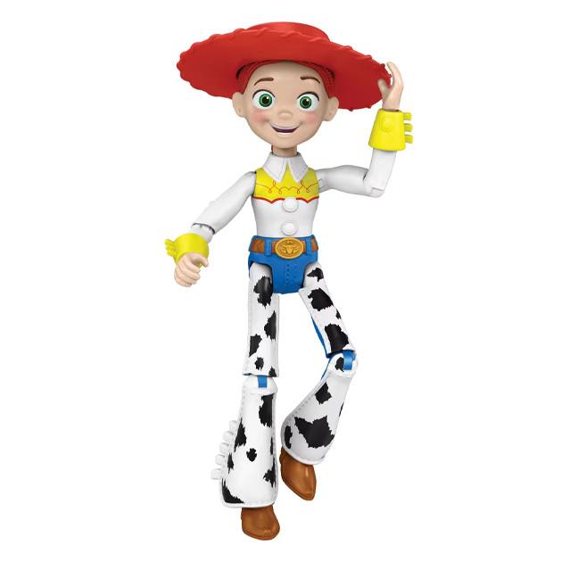 Mattel Disney Jlr74 Toy Story Figura Vintage Jessie 12 Pulgadas