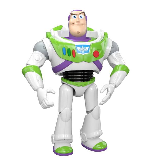 Mattel Disney Jlr75 Toy Story Figura Reveal Buzz Lightyear 12 Pulgadas