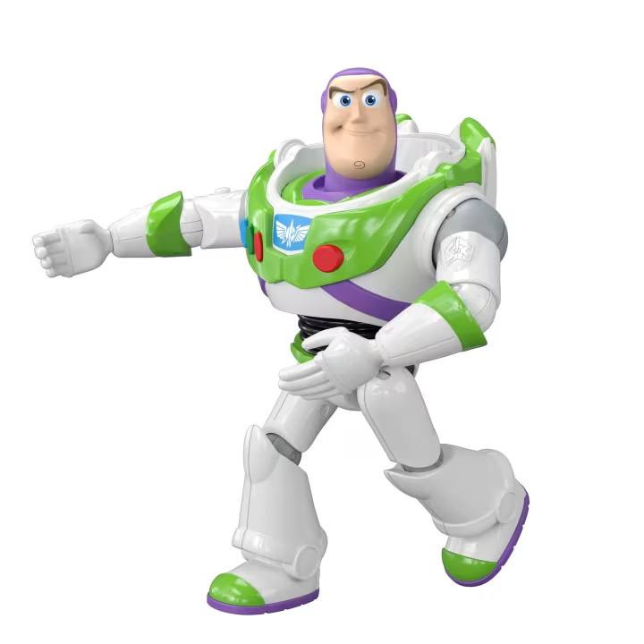 Mattel Disney Jlr75 Toy Story Figura Reveal Buzz Lightyear 12 Pulgadas