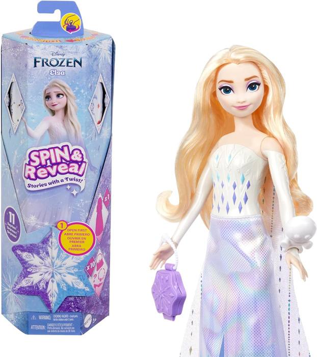 Mattel Frozen Jmc93 Muneca Reveal Elsa Ola 2