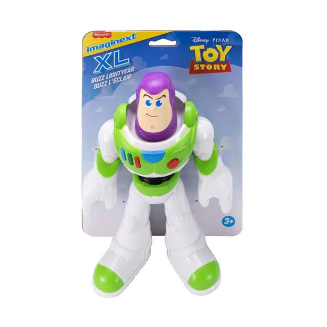 Mattel Fisher Price Jmd32 Toy Story Figura Imaginext Buzz Lightyear Grande