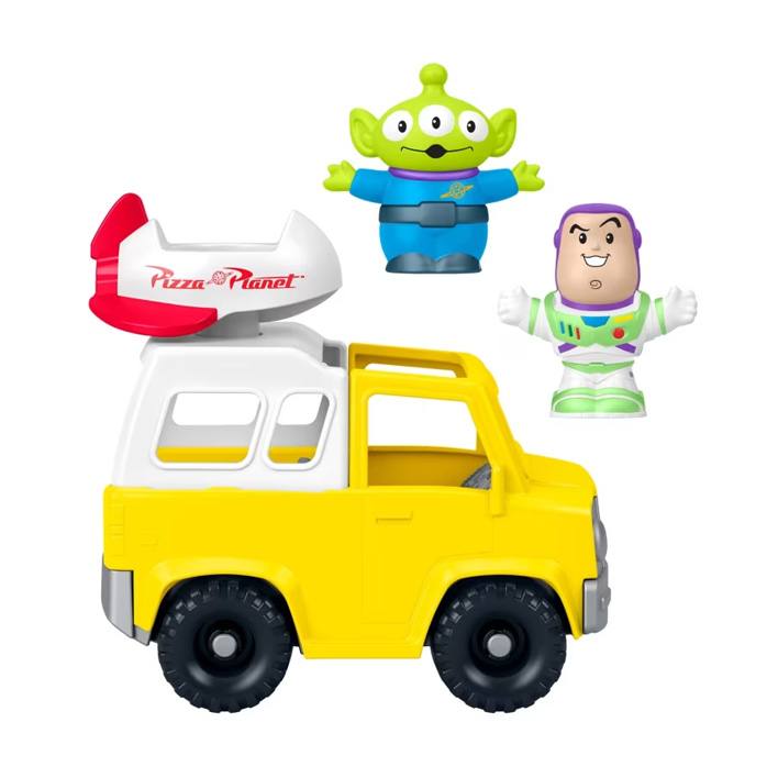 Mattel Fisher Price Jmj89 Toy Story Vehiculo Pizza Planeta