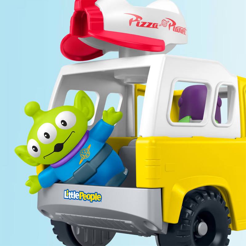 Mattel Fisher Price Jmj89 Toy Story Vehiculo Pizza Planeta