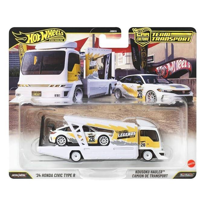 Mattel Hot Wheels Jmn15  Premium Leyendas Pack 2