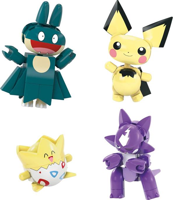Mattel Pokémon Jmw24 Entrenador Figura 12 Pulgadas Serie 4