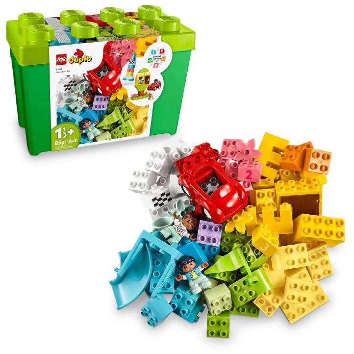 Lego Duplo 10914 Caja De Ladrillos Deluxe
