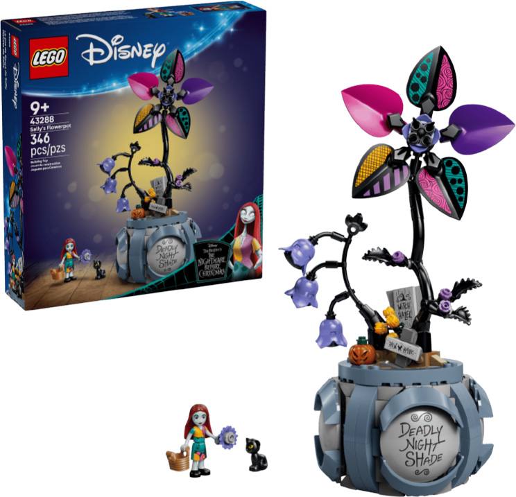 Lego Disney 43288 Maceta De Flores De Sally