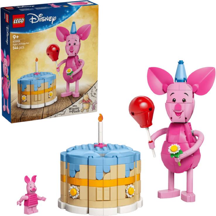Lego Disney 43305 Cumpleanos De Piglet Fu