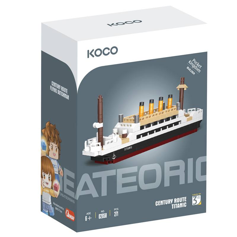Koco  2058 Titanic Bloques 271 Piezas