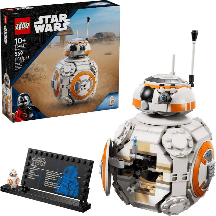 Lego Star Wars 75452 Droide Astromecanico Bb-8