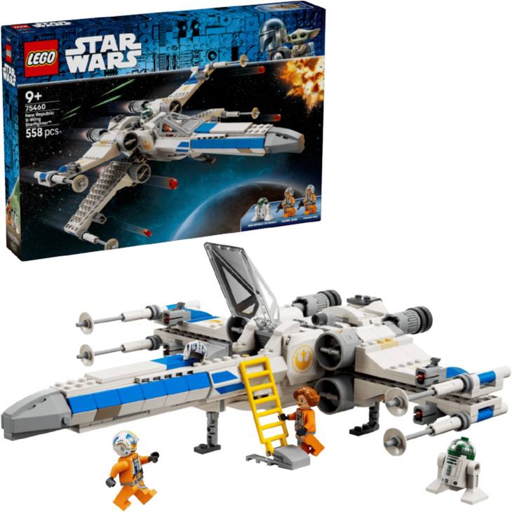 Lego Star Wars 75460 Caza Estelar Ala-X De La Nueva Republica
