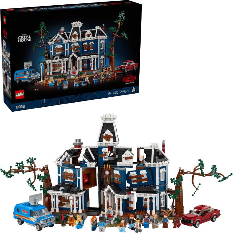 Lego Icons 11370 Stranger Things La Casa Creel