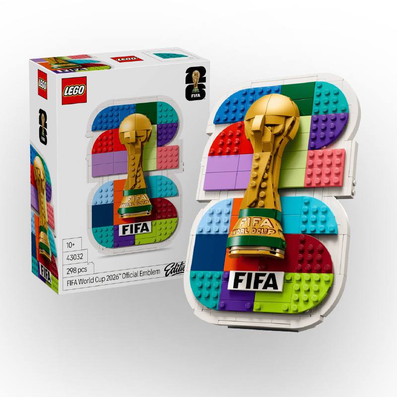 Lego Editions 43032 Emblema Oficial De La Copa Del Mundo 2026