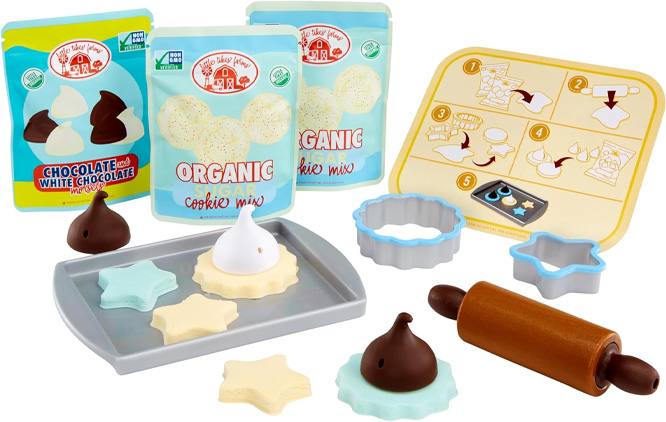 Mga Entertainment Creative Chef 643866-Euc Playset De Masa Moldeable Comida: Galleta