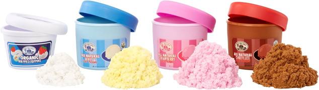 Mga Entertainment Creative Chef 639661-Euc Playset De Masa Moldeable Comida: Helado