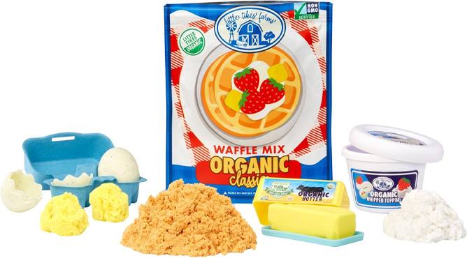 Mga Entertainment Creative Chef 639685-Euc Playset De Masa Moldeable Comida: Waffles