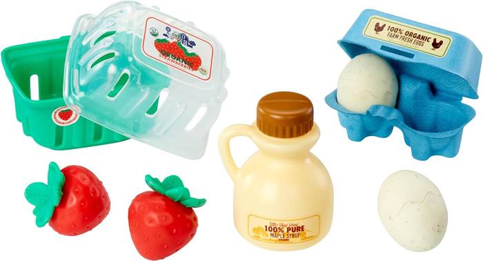 Mga Entertainment Creative Chef 639685-Euc Playset De Masa Moldeable Comida: Waffles