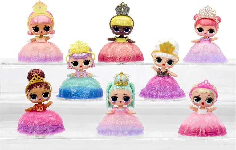 Mga Entertainment Lol Tots 542193-Euc Esfera Sorpresa Princesa Pdq