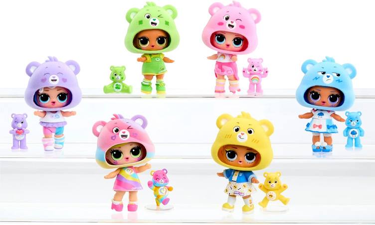Mga Entertainment Lol Tots 542704-Euc Esfera Sorpresa Oso Care Pdq