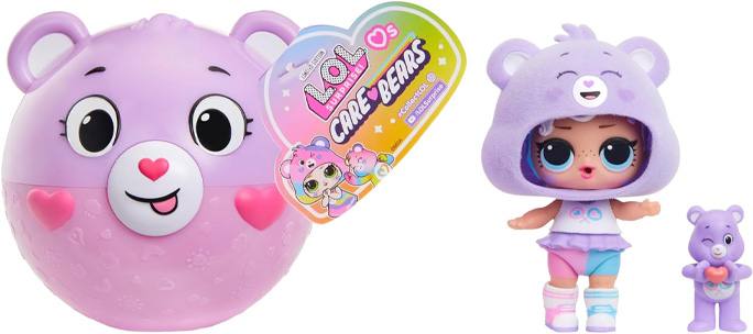 Mga Entertainment Lol Tots 542704-Euc Esfera Sorpresa Oso Care Pdq
