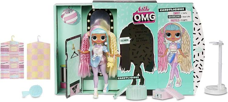 Mga Entertainment Dolls 595625-Euc Muneca Fashion Basica Candylicious