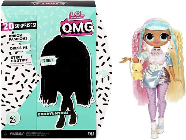 Mga Entertainment Dolls 595625-Euc Muneca Fashion Basica Candylicious