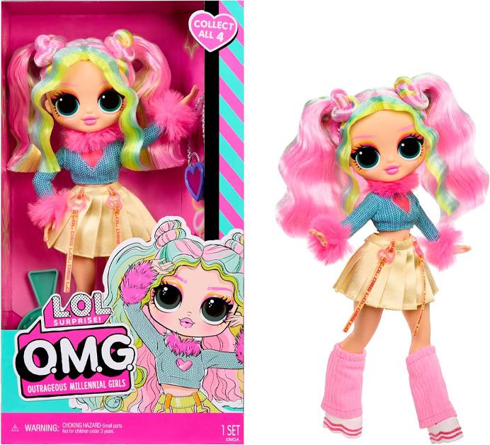 Mga Entertainment Dolls 595649-Euc Muneca Fashion Basica Presentacion Bubblegum Dj