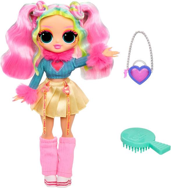 Mga Entertainment Dolls 595649-Euc Muneca Fashion Basica Presentacion Bubblegum Dj