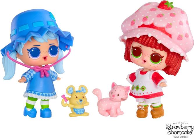 Mga Entertainment Lol Tots 596530-Euc Esfera Sorpresa Pastelito De Fresa Pdq