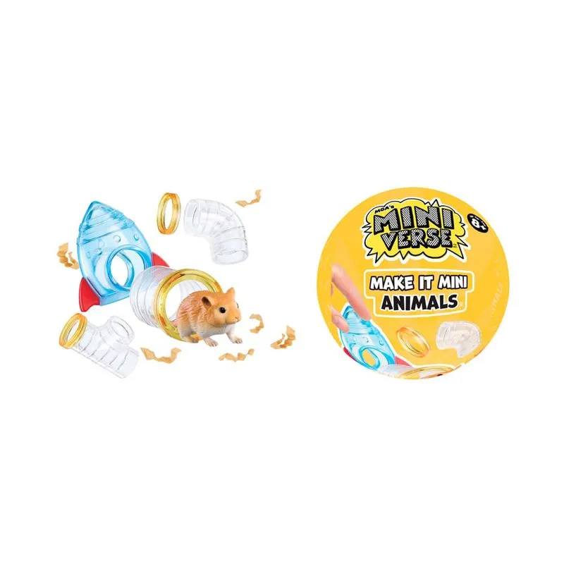 Mga Entertainment Miniverso 531739-Euc Esfera Sorpresa Mini Animales S2 Pdq