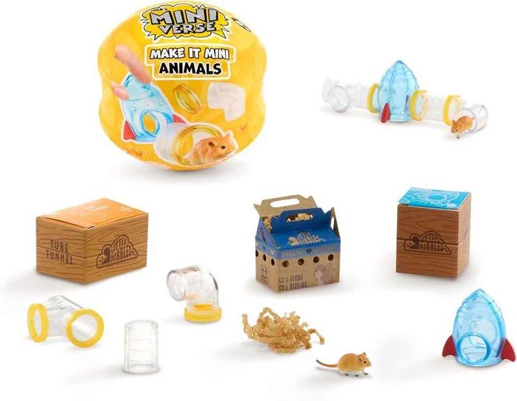 Mga Entertainment Miniverso 531739-Euc Esfera Sorpresa Mini Animales S2 Pdq