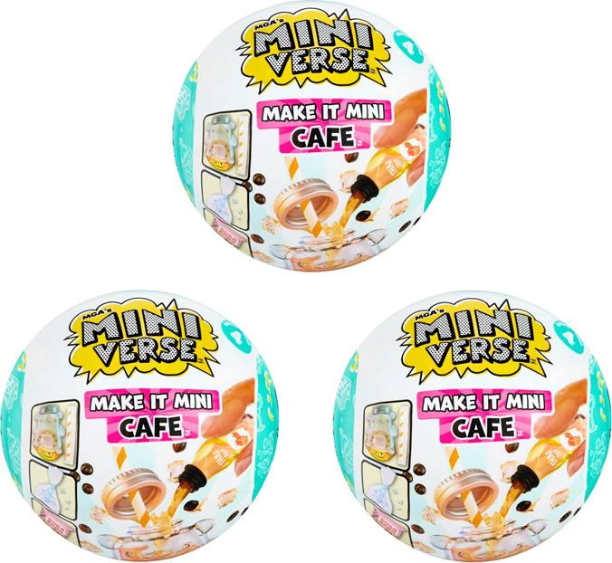 Mga Entertainment Miniverso 549444-Euc Esfera Sorpresa Mini Cafe S6 Pdq