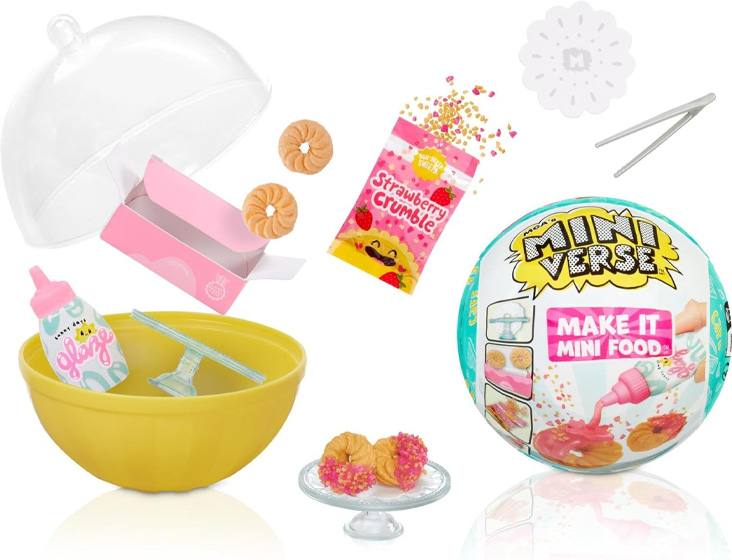 Mga Entertainment Miniverso 549444-Euc Esfera Sorpresa Mini Cafe S6 Pdq