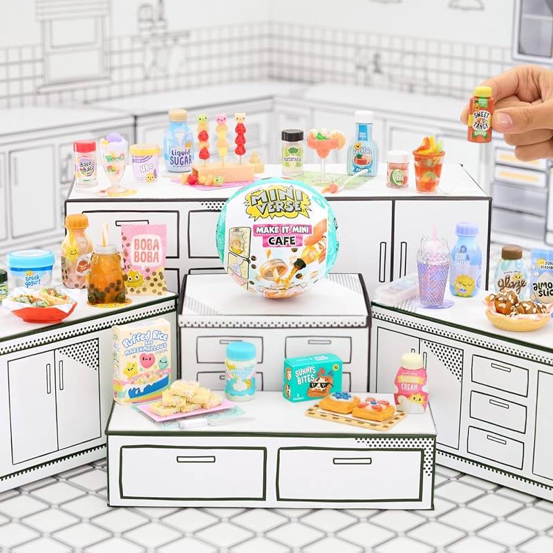 Mga Entertainment Miniverso 549444-Euc Esfera Sorpresa Mini Cafe S6 Pdq