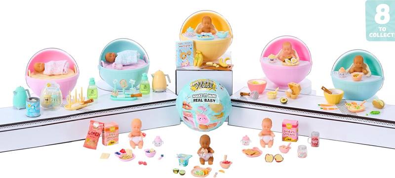 Mga Entertainment Miniverso 571261-Euc Esfera Sorpresa Mini Bebe Real Pdq