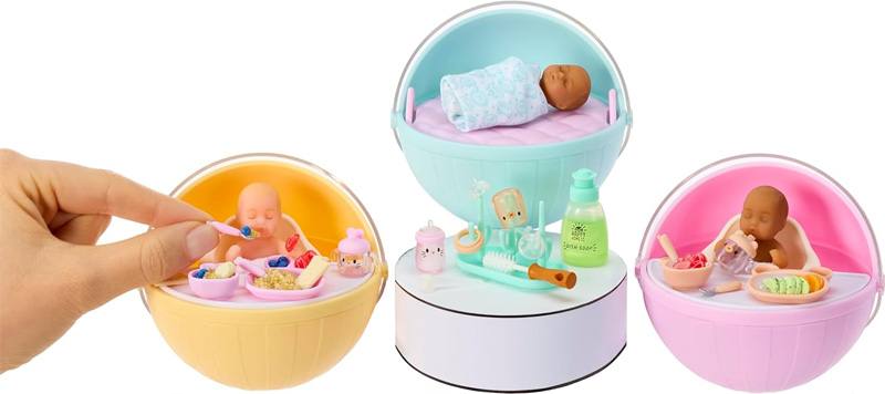 Mga Entertainment Miniverso 571261-Euc Esfera Sorpresa Mini Bebe Real Pdq