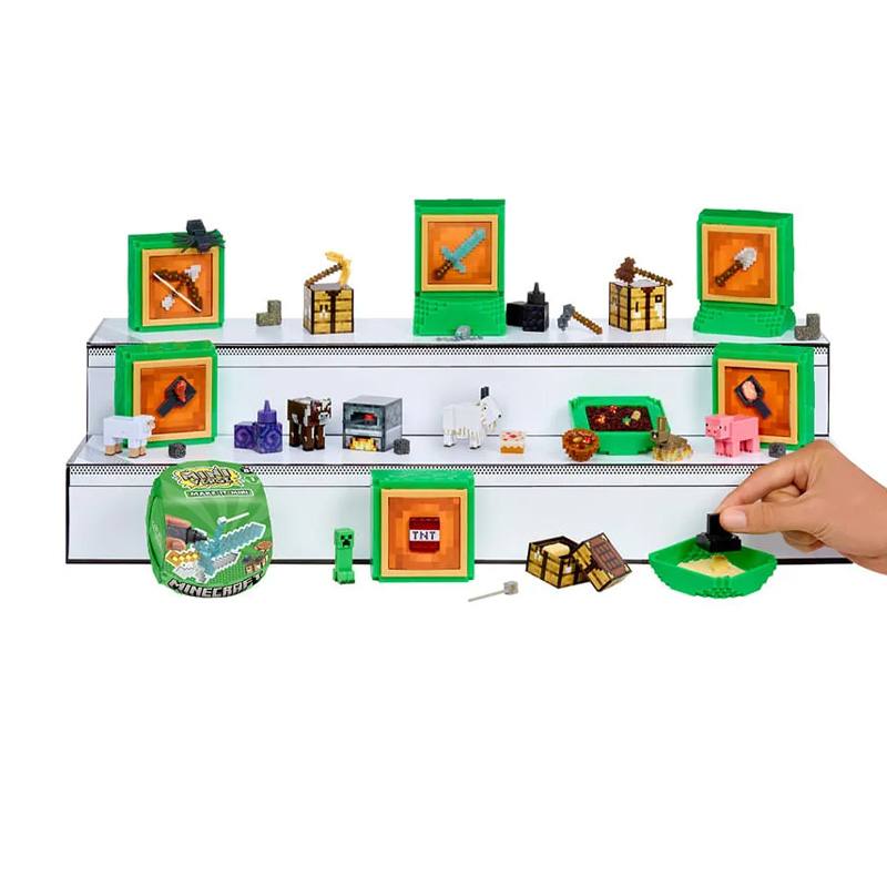 Mga Entertainment Miniverso 557289-Euc Esfera Sorpresa Minecraft Sk