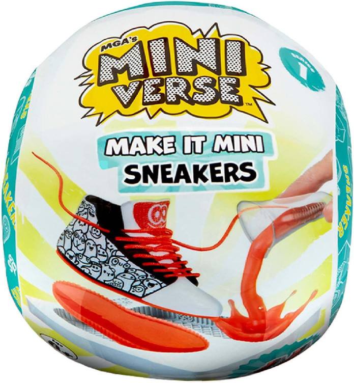 Mga Entertainment Miniverso 546955-Euc Esfera Sorpresa Mini Zapatos Pdq