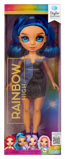 Mga Entertainment Rainbow High 989493-Euc Muneca Opp Fashion Skyler