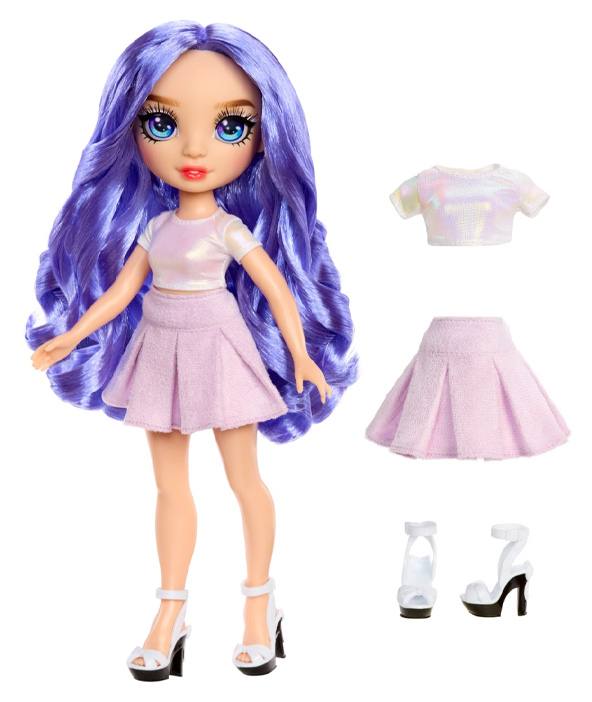 Mga Entertainment Rainbow High 990024-Euc Muneca Opp Fashion Violet