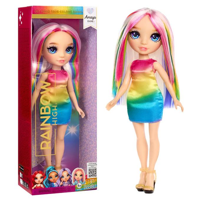 Mga Entertainment Rainbow High 989509-Euc Muneca Opp Fashion Amaya