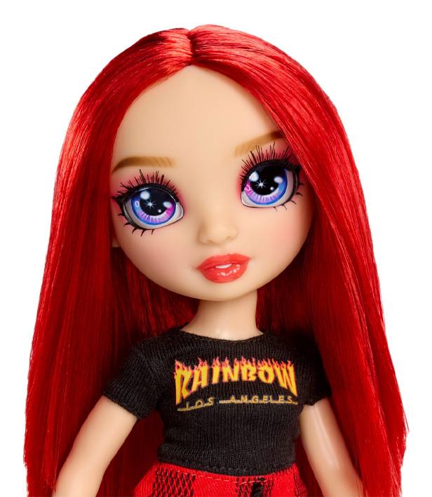 Mga Entertainment Rainbow High 989486-Euc Muneca Opp Fashion Ruby